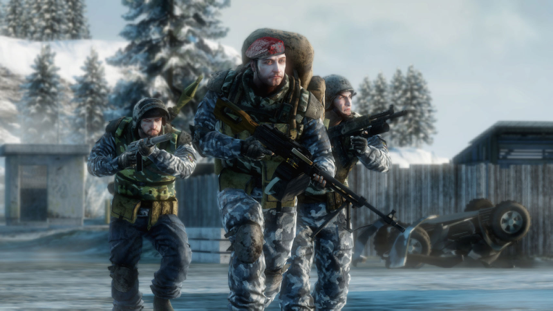 Illustration for article titled New Battlefield: Bad Company 2 Screenshots